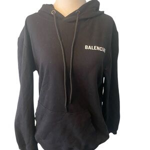Womens black Hoodie